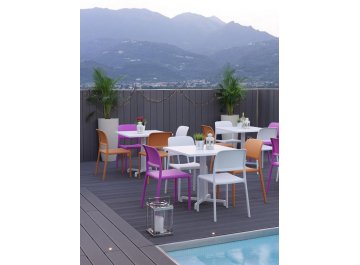 Пластиковый стул Riva Bistrot