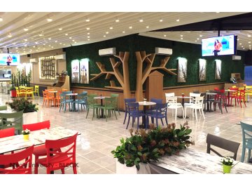 Стул пластиковый XSera-S зеленый