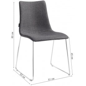 Пластиковый стул Zebra Pop