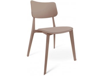 Пластиковый стул Sheffilton SHT-S110-P капучино