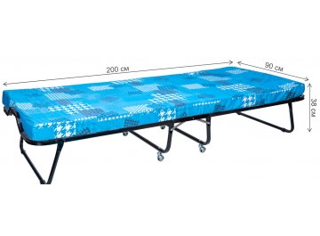 Раскладушка Leset модель 215