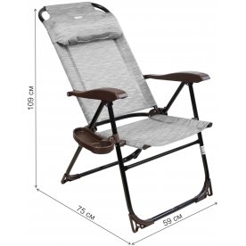 Шезлонг КШ2