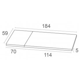 Шезлонг 234/GS1009/1/ANT
