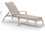 Шезлонг A30C2-W85
