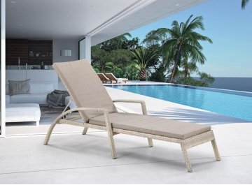 Шезлонг A30C2-W85