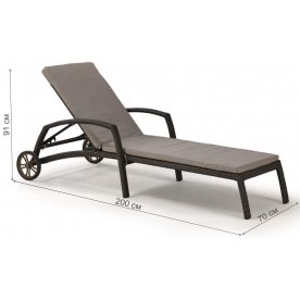 Шезлонг A35A2-W53