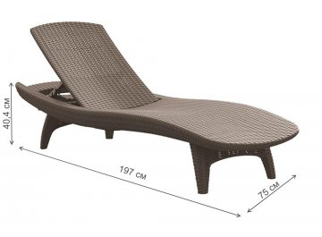 Шезлонг Джакомо