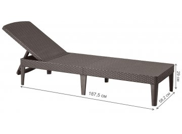 Шезлонг Ингрид