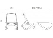 Шезлонг 003/4041700112