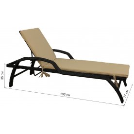 Шезлонг Бруно