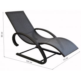 Шезлонг Модена