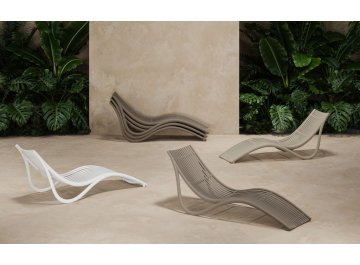 Лежак пластиковый Ibiza Basic