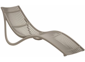 Лежак пластиковый Ibiza Basic