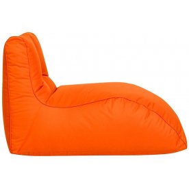 Шезлонг оранжевый