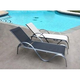 Шезлонг Рио-Люкс- MC-3033N W