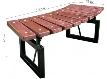 Скамейка Месяц