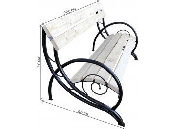 Скамейка Парк 2 м