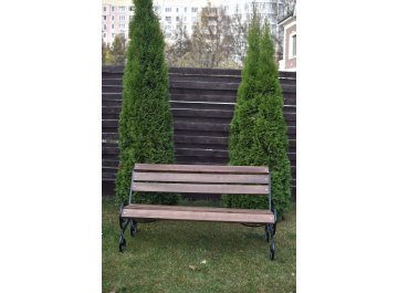 Скамейка Завиток