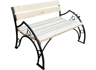 Скамейка Шарики 1,5 м