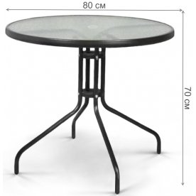 Стол Николь TLH-087-D80