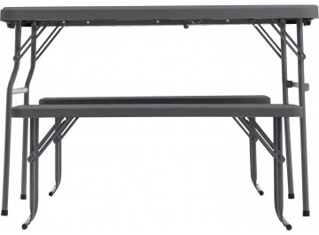 Стол с лавками Миралк