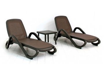 Столик пластиковый для лежака Rodi