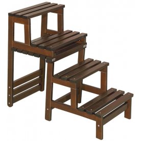 Деревянный стул-стремянка Массив