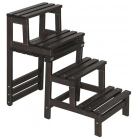 Деревянный стул-стремянка Массив