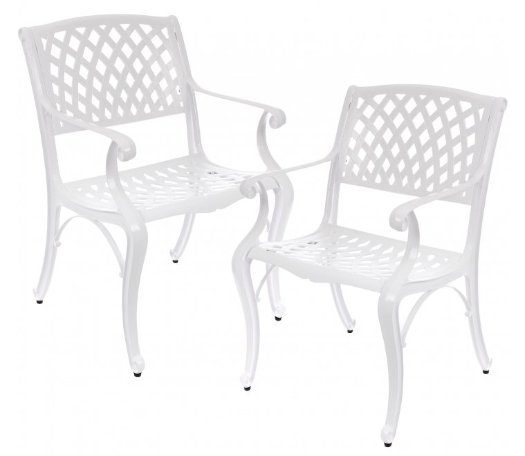 Комплект стульев Ивата 2 шт / белый