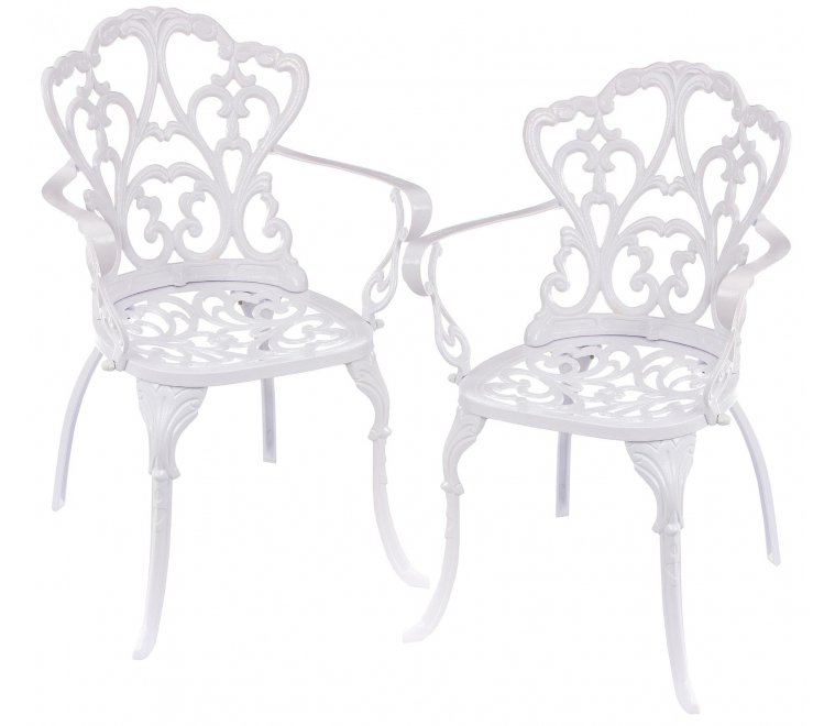 Комплект стульев Морн 2 шт белый