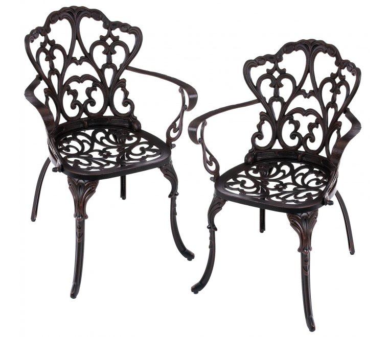 Комплект стульев Морн 2 шт бронза