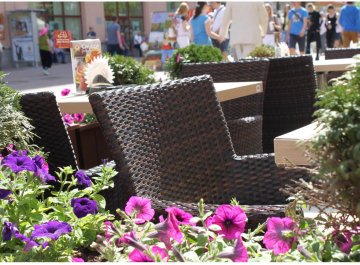 Кресло с подушкой GS 909 из ротанга