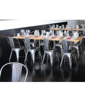 Стул на металлокаркасе Tolix GS 890