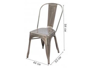 Стул на металлокаркасе Tolix GS 890