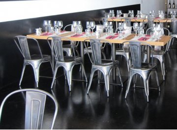 Стул на металлокаркасе Tolix GS 890