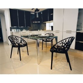 Пластиковое кресло Crystal