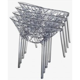 Пластиковое кресло Crystal