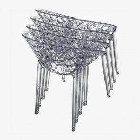 Пластиковое кресло Crystal