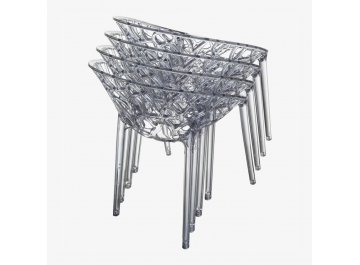 Пластиковое кресло Crystal