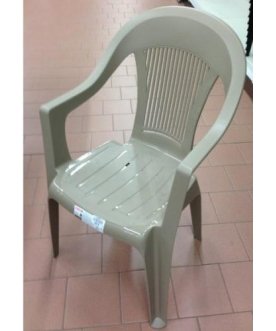 Пластиковое кресло Elegant Scratchproof Monobloc