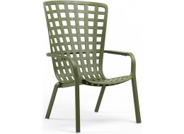 Пластиковое кресло Folio агава