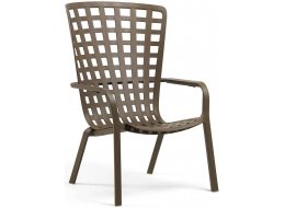 Пластиковое кресло Folio табак