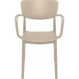 Пластиковое кресло Lisa