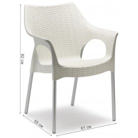 Пластиковое кресло Olimpia