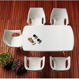 Пластиковое кресло Olimpia