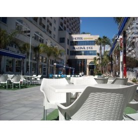 Пластиковое кресло Olimpia