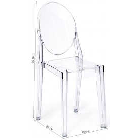 Пластиковый стул Medalion/Медальон