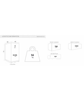 Табурет Tom Bar 65