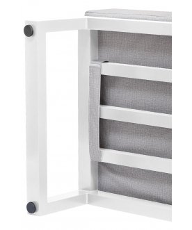 Металлический табурет Санторини