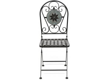 Стул на металлокаркасе Vicenza PL08-1070-1-GBRN